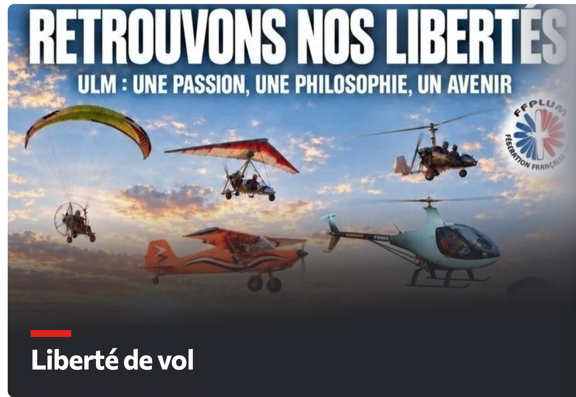 Retrouvons nos libertés !